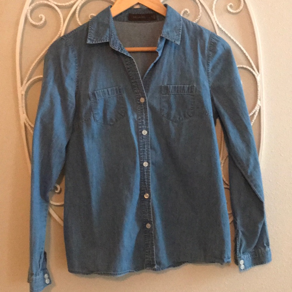 Limited soft denim shirt
